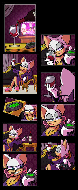 Page commission for ProxyArts&#39;s fancomic