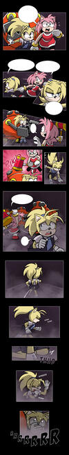 Page commission for ProxyArts&#39;s fancomic