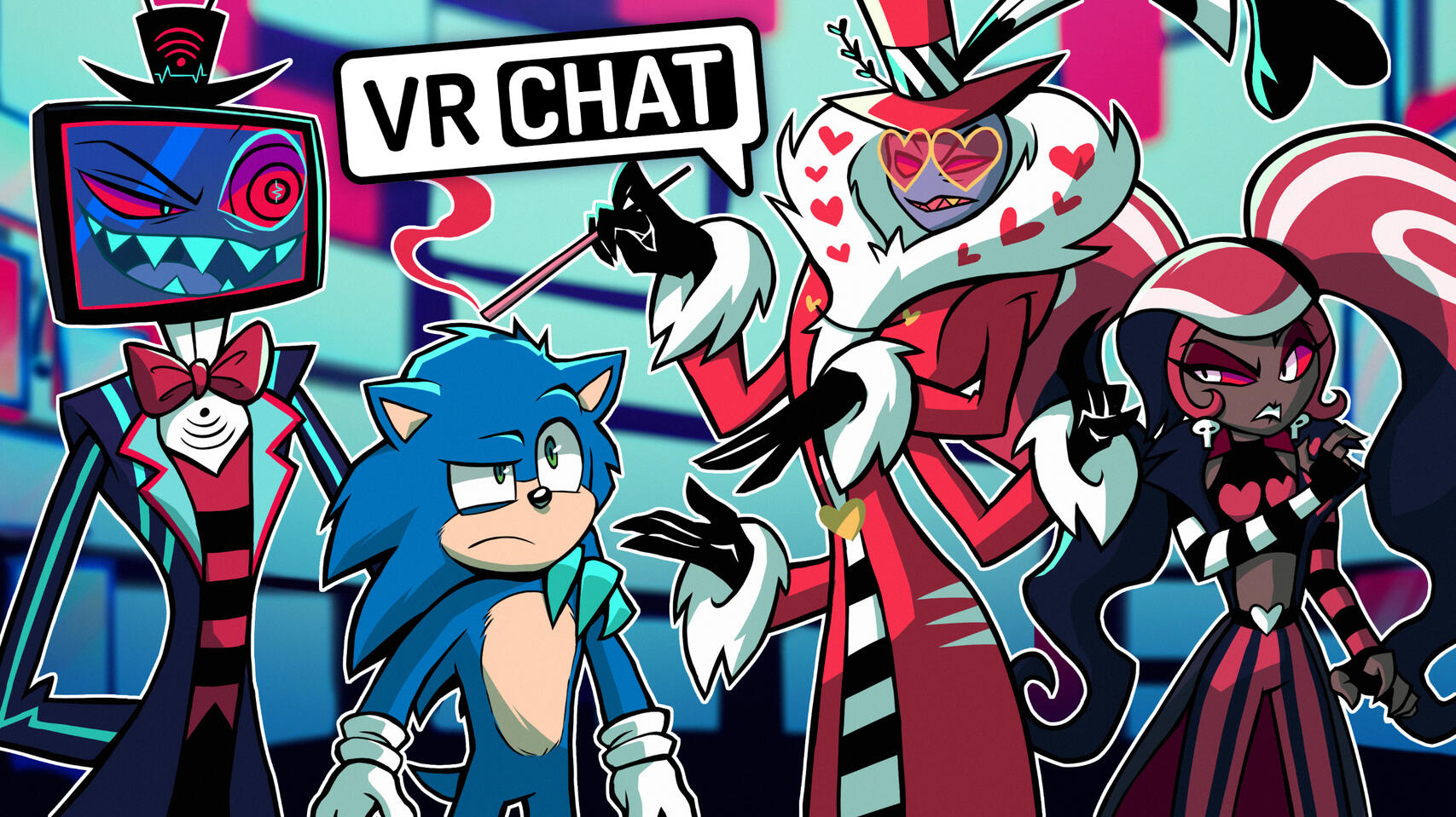 Thumbnail commission for MovieSonicYT