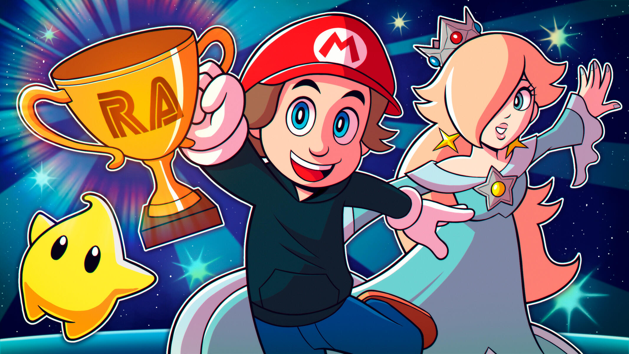 Thumbnail commission for PajamaJohnYT