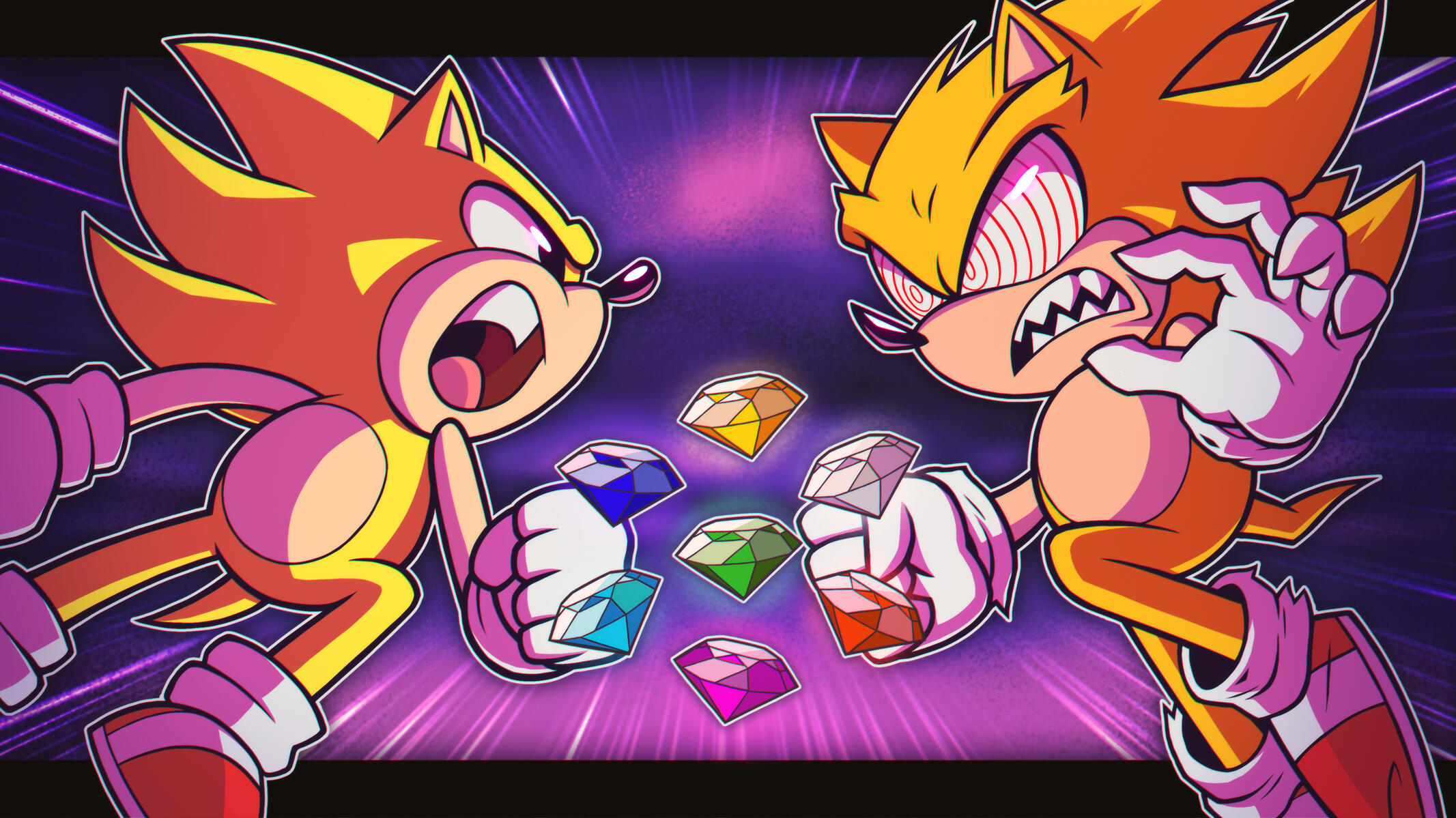 Thumbnail commission for SulfursStudio