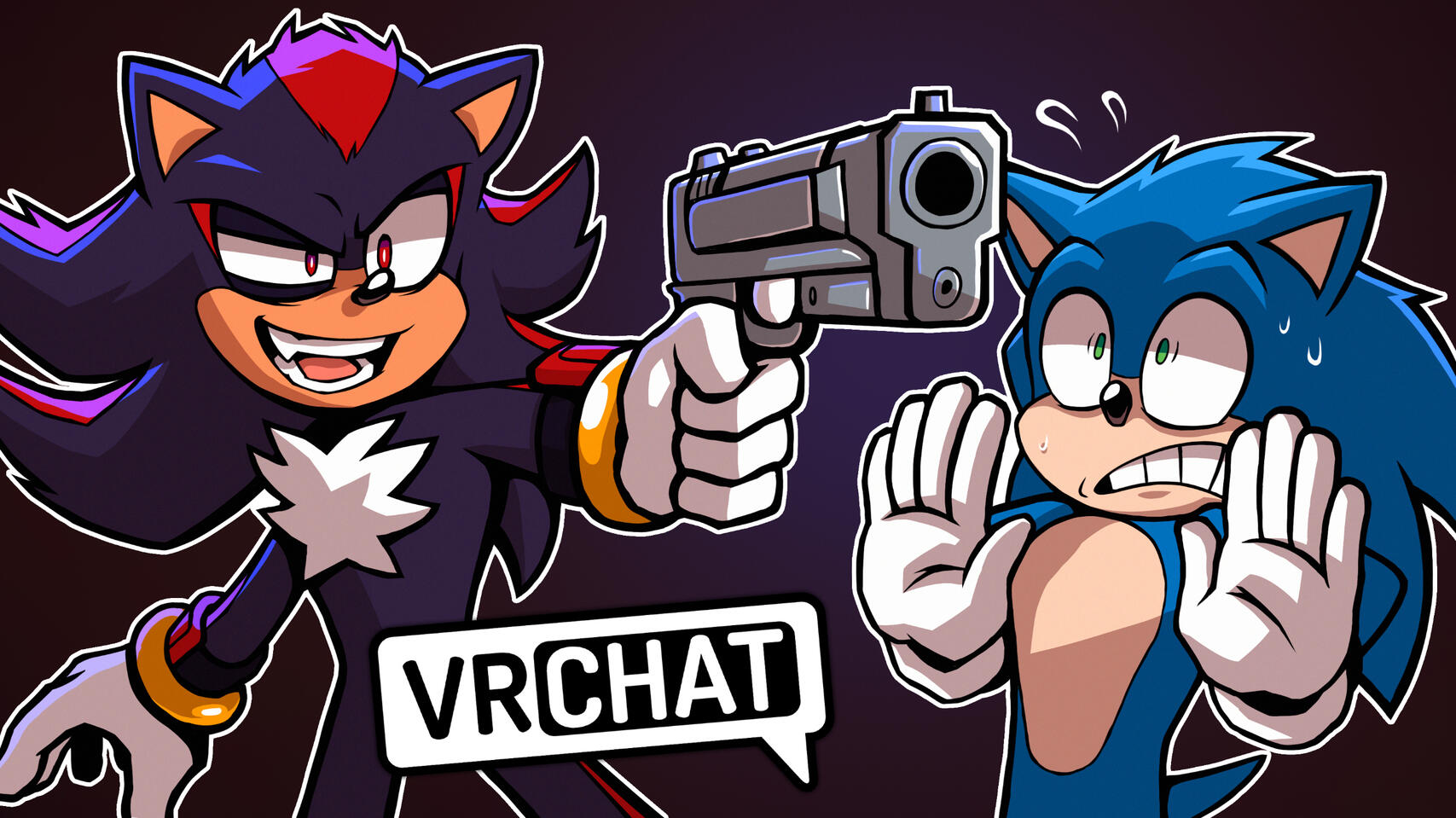 Thumbnail commission for MovieSonicYT
