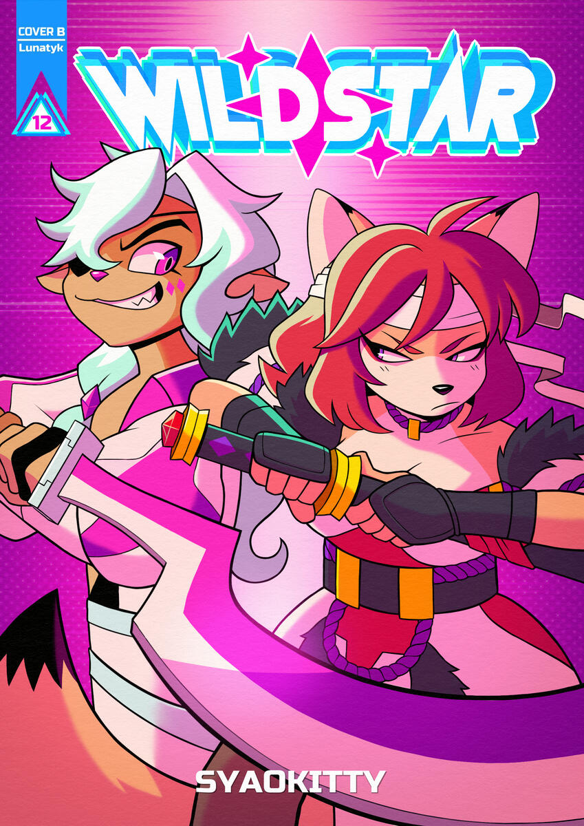 VGen commission for Syaokitty (OC's belong to their respecitve owner)