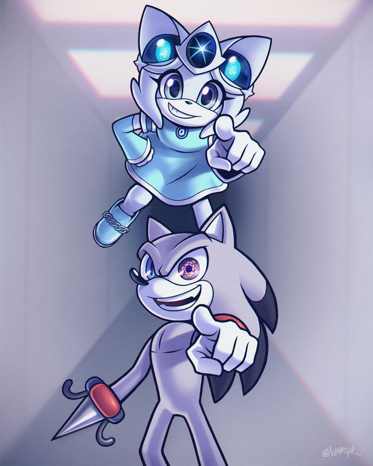 VGen commission for Sobol14 (OC&#39;s belong to their respecitve owner)