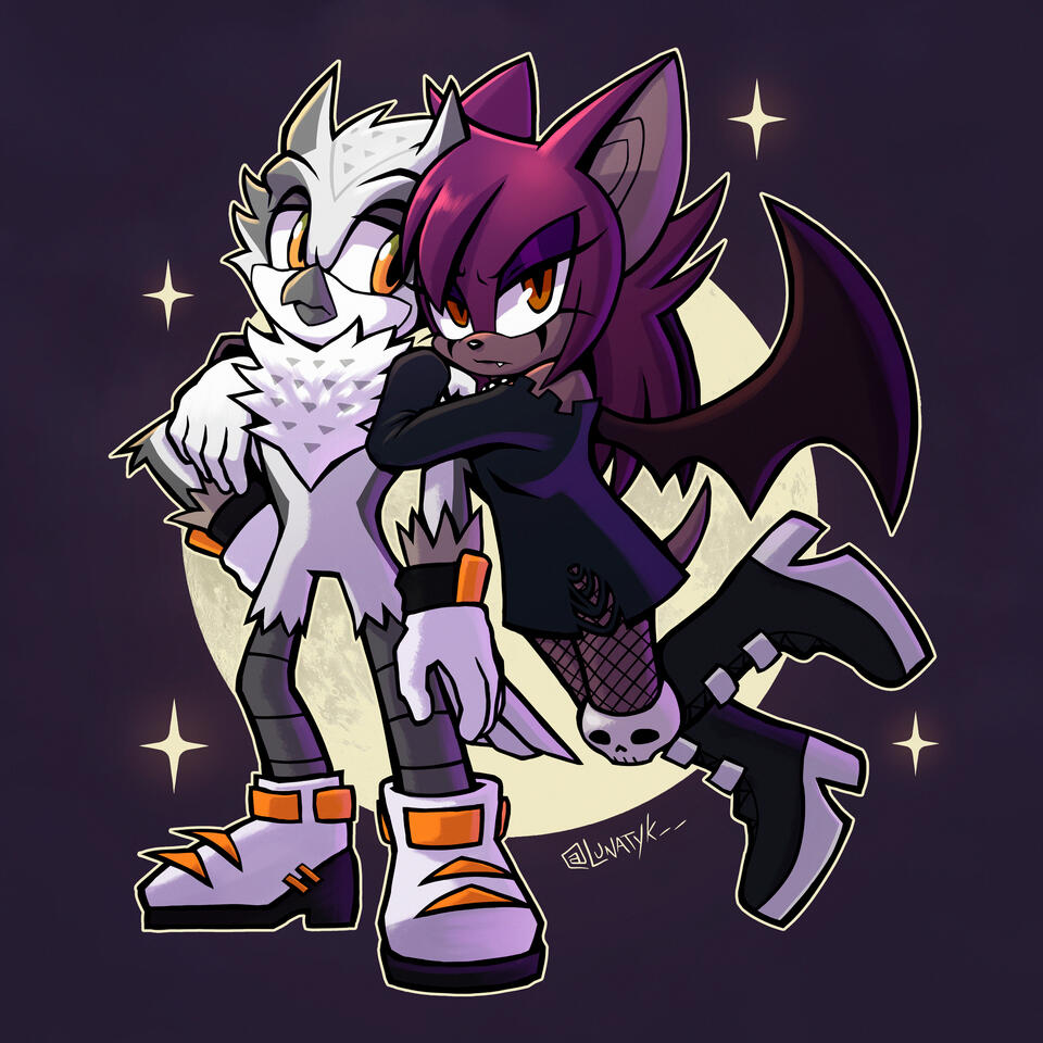 Commission for Demonologists (OCs belong to their respective owner)