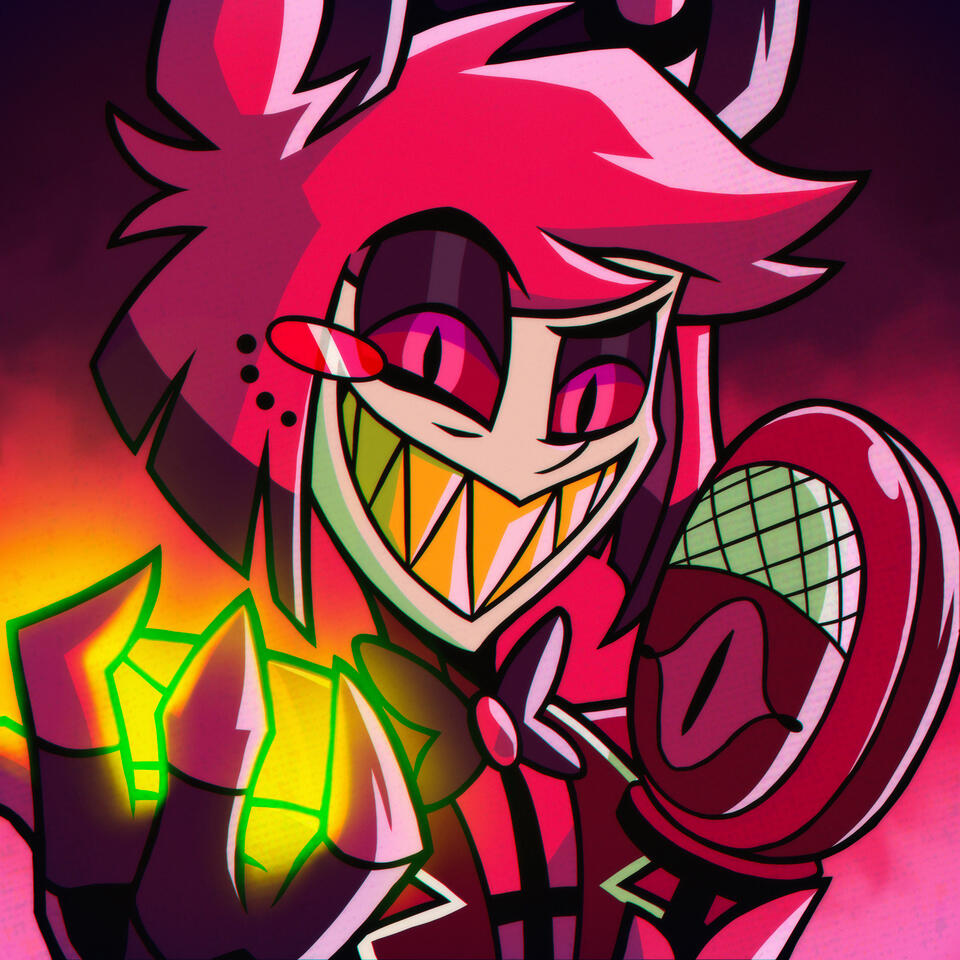 YouTube profile commission for RadioDemonYT