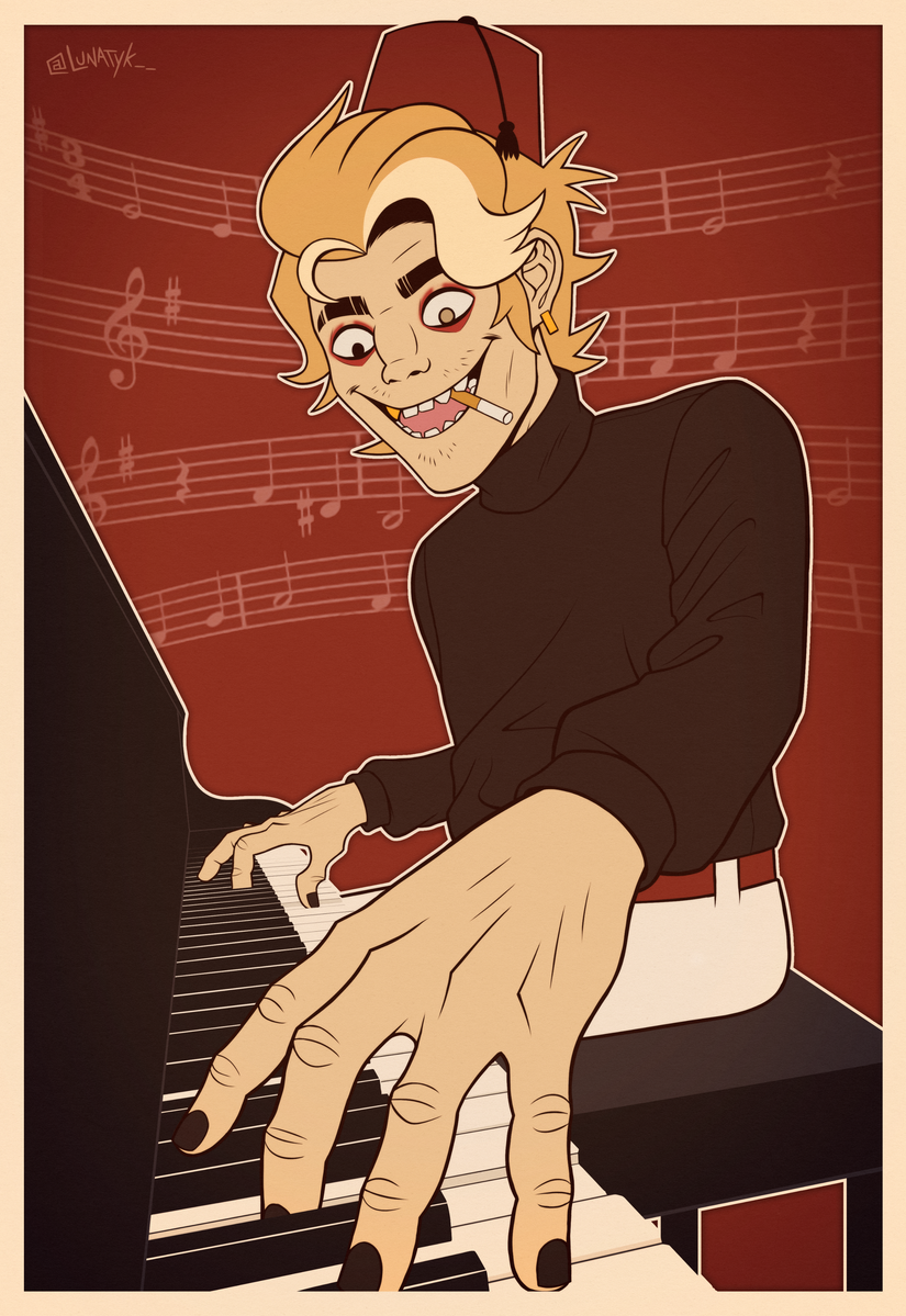 Commission for Maskedreality (OC belongs to their respecitve owner)