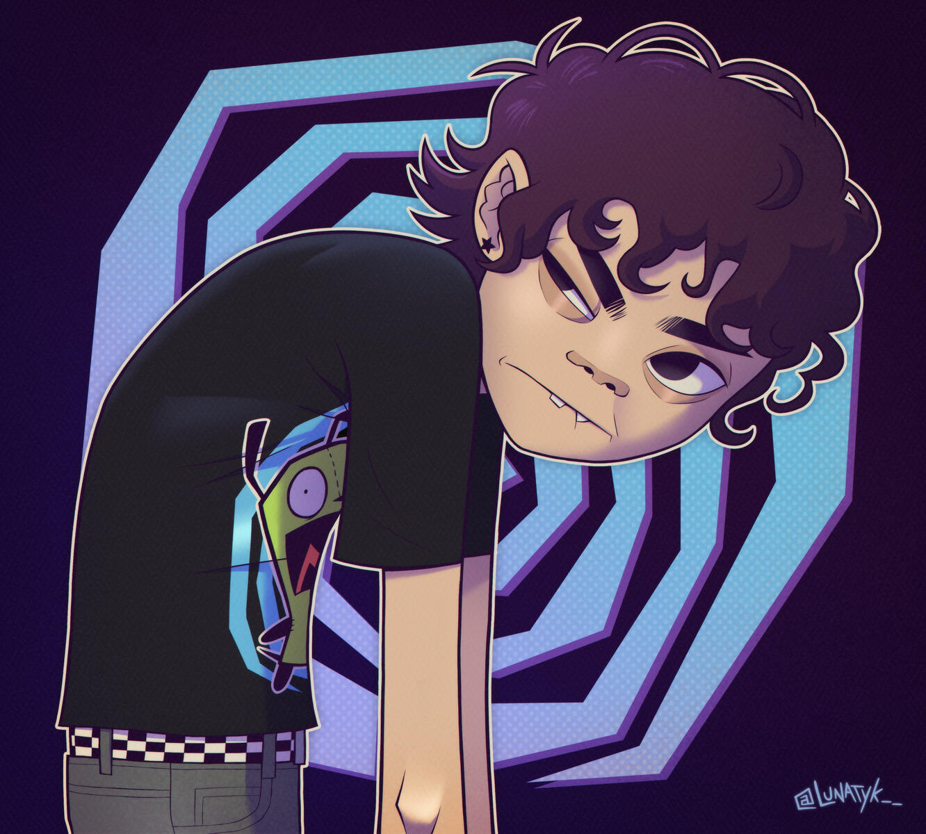 Commission for Tom_Lopez (OC belongs to their respecitve owner)