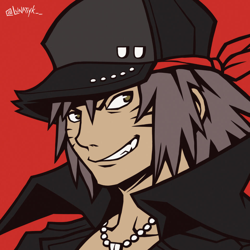 YouTube profile commission for Hass Henjo