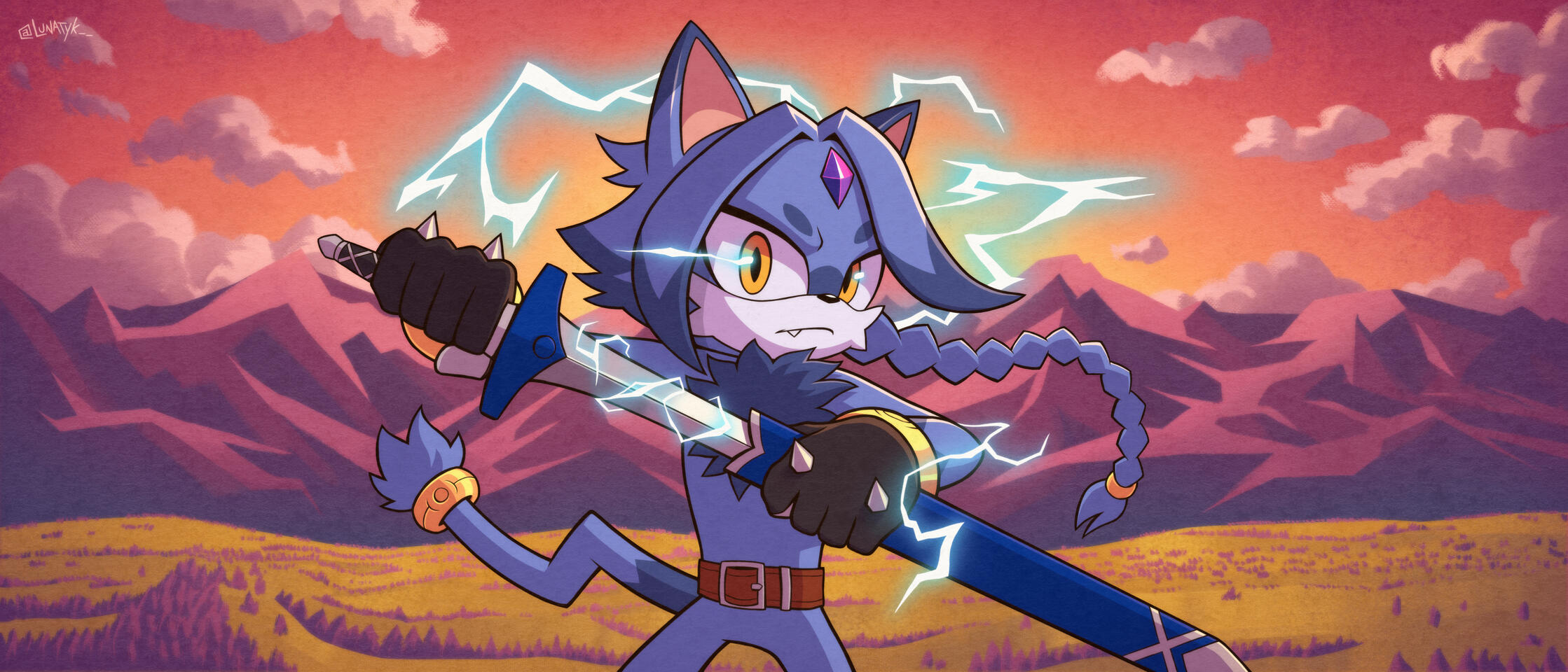 VGen commission for XionHearts (OC belongs to their respective owner)