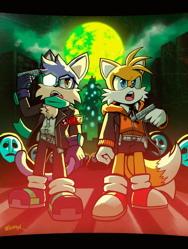 Commission for TecMiles (OC belongs to their respecitve owner)